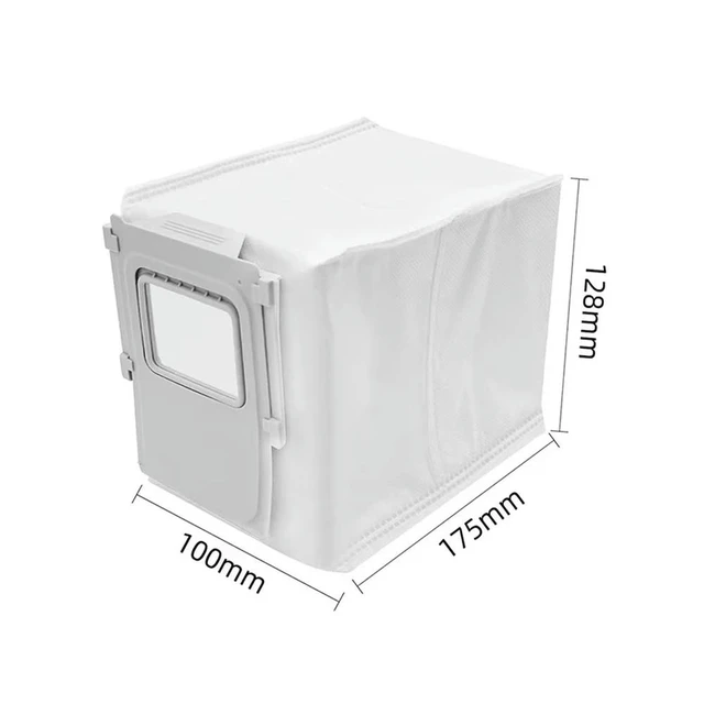 Alt view image 2 of 3 - Robot Vacuum Cleaner Dust Bag Compatible with ROMO S/ROMO A/ROMO P/2.0 P2 A2 Spare Parts