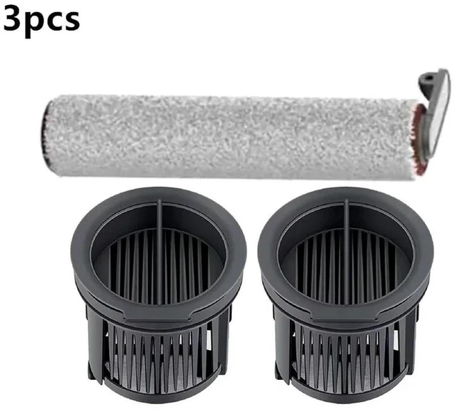 Main image of roller brush + HEPA filter compatible with the dreame MOVA K30 floor scrubber vacuum cleaner accessory