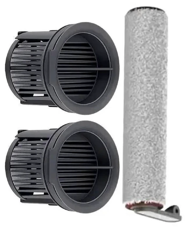 Alt view image 2 of 3 - roller brush + HEPA filter compatible with the dreame MOVA K30 floor scrubber vacuum cleaner accessory
