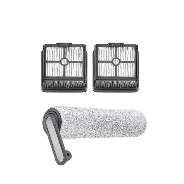 Alt view image 3 of 3 - brush/HEPA filter compatible with Dreame H12 H11S floor scrubber accessories