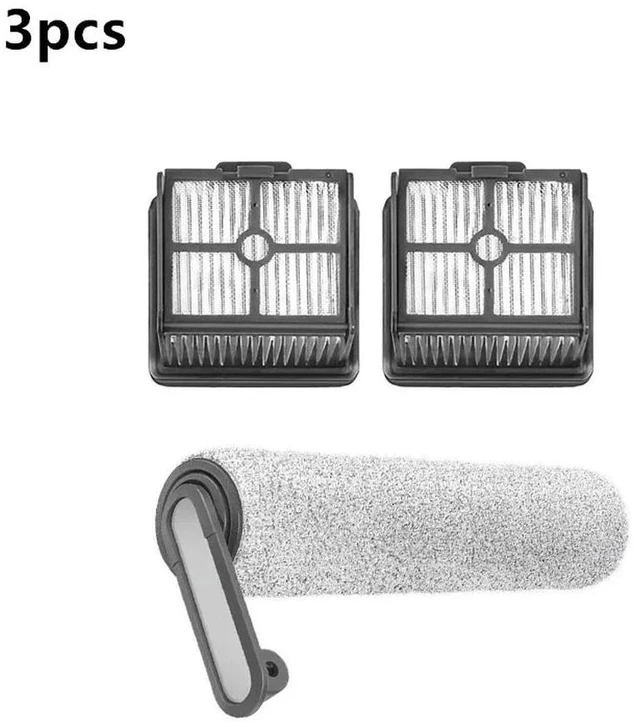 Main image of brush/HEPA filter compatible with Dreame H12 H11S floor scrubber accessories