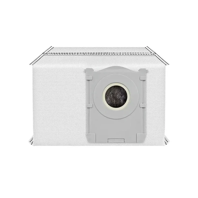 Alt view image 3 of 3 - Robot vacuum cleaner dust bag compatible with Ecovacs Deebot X11/X11 Pro spare parts (Water tank version)