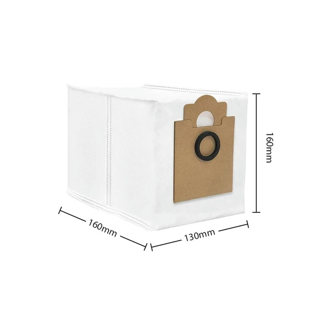Alt view image 3 of 3 - Robot Vacuum Cleaner Dust Bag Compatible with Lefant M2 / M2S Pro / M2 Plus Spare Parts