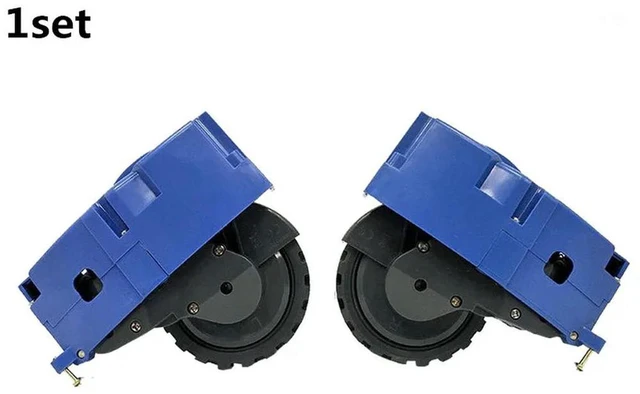 Main image of Suitable for iRobot Roomba 500 600 700 800 900 series L+R drive wheels 880 890 980 960 861 870 robot vacuum cleaner accessories