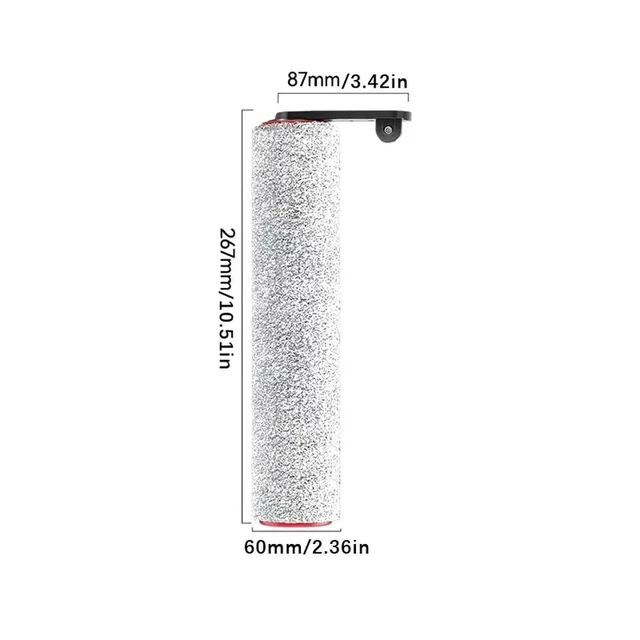 Alt view image 3 of 3 - main brush + filter compatible with dreame H13 pro vacuum cleaner parts