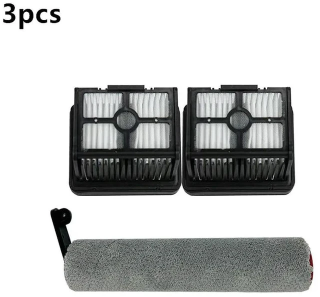 Main image of HEPA filter + roller brush compatible with the Dreame MOVA M10 floor scrubber vacuum cleaner accessory