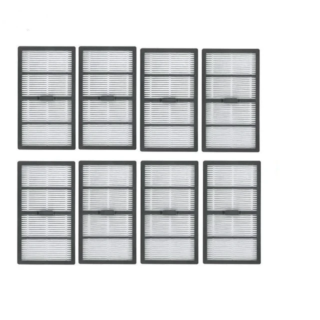 Alt view image 2 of 3 - Compatible with replacement HEPA filter accessories for robotic vacuum cleaner irobot Roomba S9+Plus 9550 9150