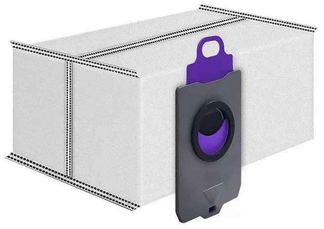 Alt view image 3 of 3 - Robot Vacuum Cleaner Dust Bag Compatible with Narwal Flow/Freo Z Ultra Spare Parts (Water Tank Version)