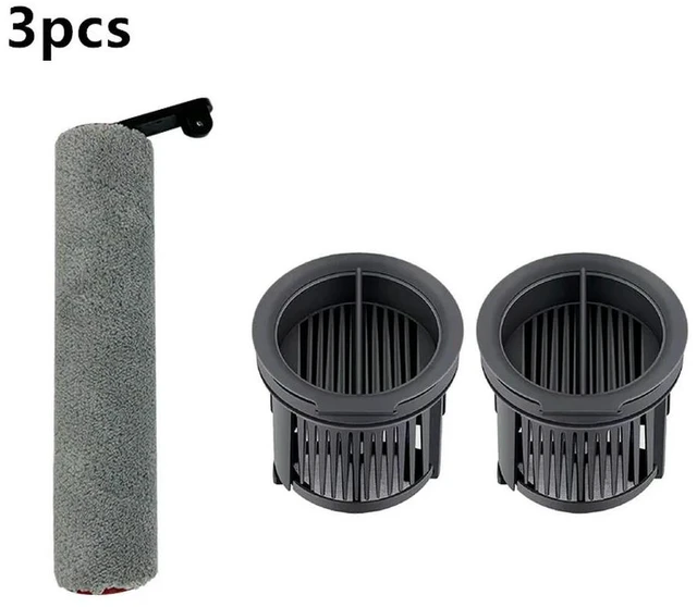 Main image of roller brush + filter compatible with the dreame H14 ultra vacuum cleaner accessory