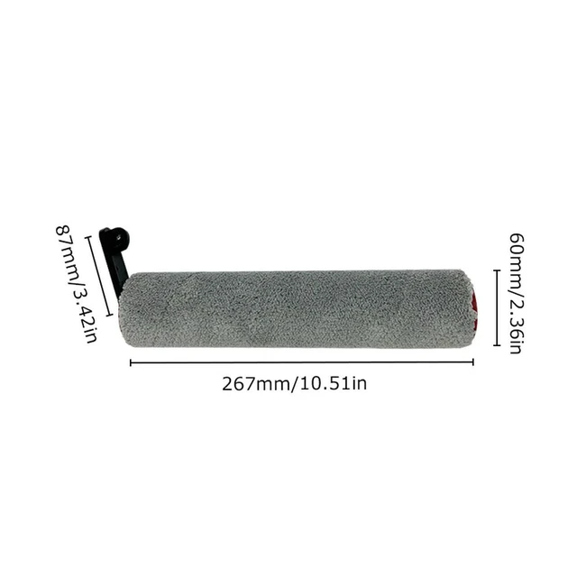 Alt view image 2 of 3 - roller brush + filter compatible with the dreame H14 ultra vacuum cleaner accessory