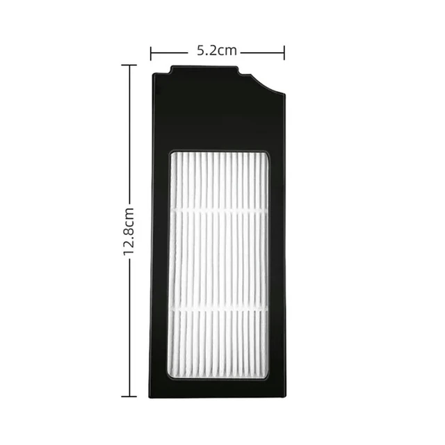 Alt view image 2 of 3 - Compatible with Bork V830 V831 robot vacuum cleaner main brush/side brush/filter/mop/dust bag spare parts