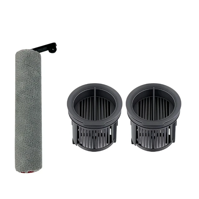 Alt view image 3 of 3 - roller brush + filter compatible with the dreame H14 ultra vacuum cleaner accessory