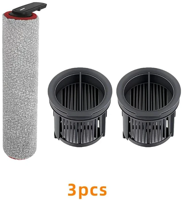 Main image of Compatible Dreame Mova X4 Pro vacuum cleaner and floor washer roller brush/HEPA filter spare parts
