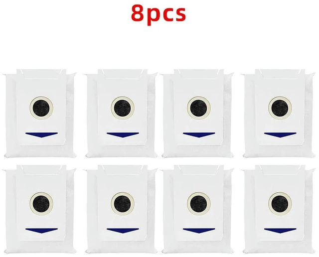 Main image of dust bag compatible with the Yeedi M12 PRO M12 Ultra Plus Robot Vacuum Collector Spare