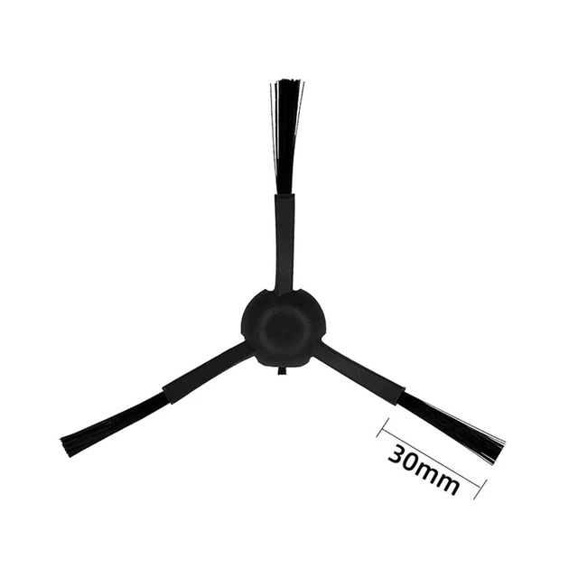 Alt view image 2 of 3 - Main brush + side brush + mop cloth + dust bag + HEPA filter For dreame D10S PLUS robot vacuum cleaner