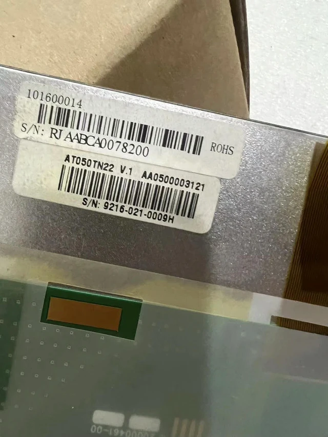 Alt view image 3 of 3 - industrial display LCD screen AT050TN22 V.1