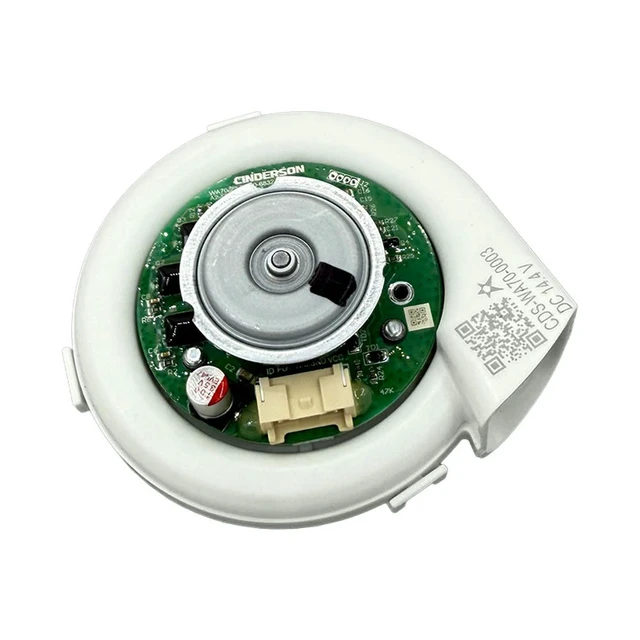 Alt view image 3 of 3 - Compatible with Roborock CDS-WA70-0003 Robot Vacuum Cleaner Fan Spare Parts
