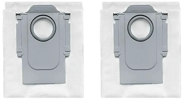 Alt view image 2 of 3 - main brush/side brush/filter/dust bag/mop cloth compatible with Roborock P20 PRO/Qrevo Curv robot vacuum cleaner accessories