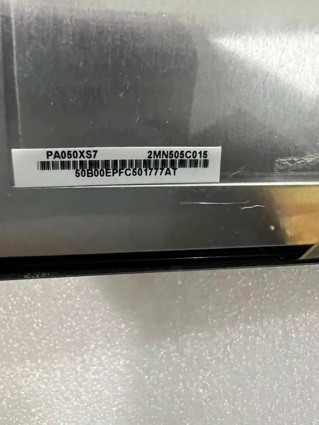 Alt view image 3 of 3 - industrial display LCD screen PA050XS7 PMV050B1