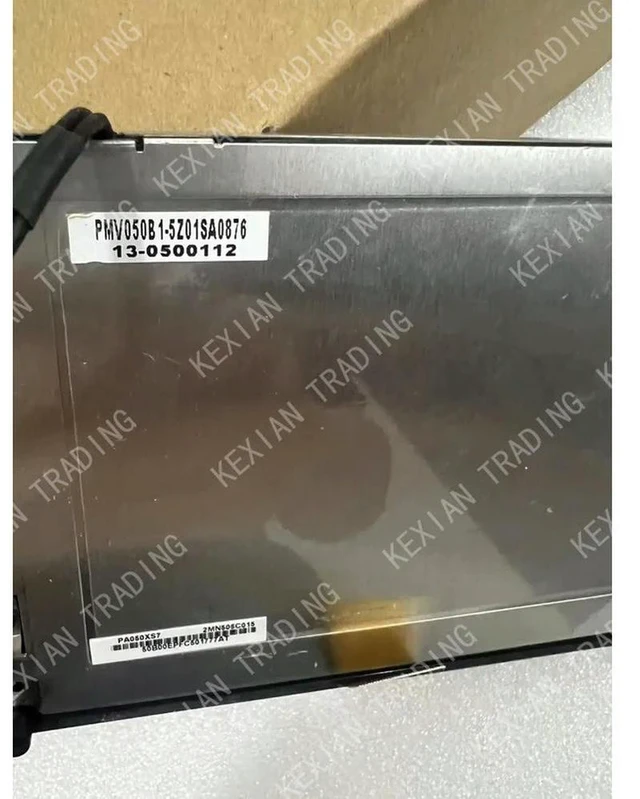 Alt view image 2 of 3 - industrial display LCD screen PA050XS7 PMV050B1