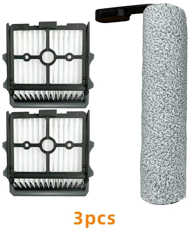 Main image of Compatible Tineco Y5 Floor Washer Brush/HEPA Filter Spare Parts