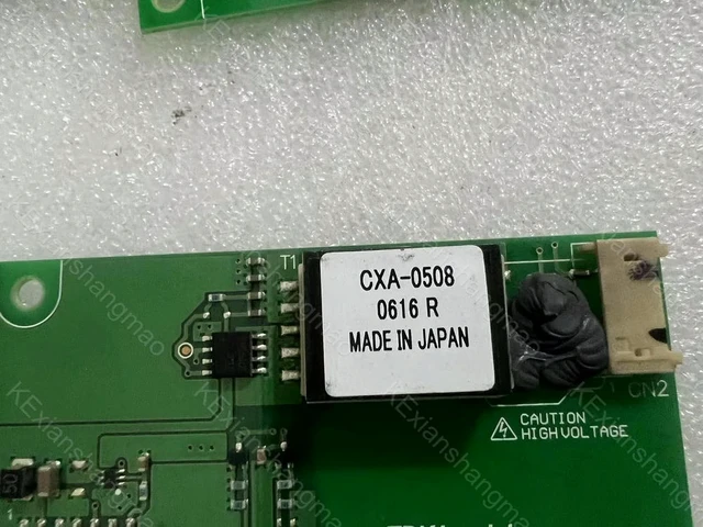 Alt view image 3 of 3 - CXA-0508 Thank you for your trust in our product. Our company has been engaged in the LCD display industry for many years and ha