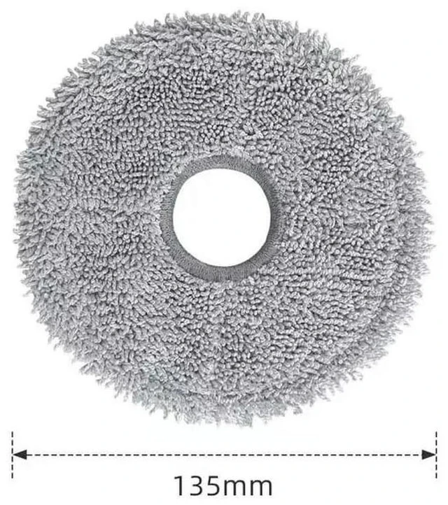 Alt view image 3 of 3 - Compatible with Dreame Matrix10 Ultra/S50 Pro robot vacuum main brush/side brush/dust bag/filter/mop cloth parts