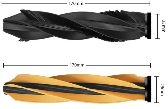 Alt view image 2 of 3 - Compatible with Dreame Matrix10 Ultra/S50 Pro robot vacuum main brush/side brush/dust bag/filter/mop cloth parts