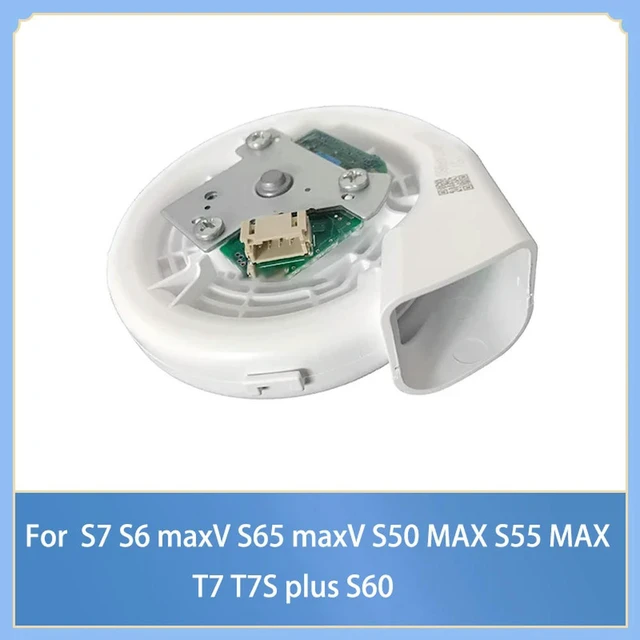 Alt view image 3 of 3 - Fan Motor Module 2500Pa For Roborock Robot Vacuum Cleaner S7 S6 maxV S65 maxV S50 MAX S55 MAX T7 T7S plus S60 Pure spare parts