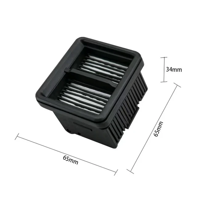 Alt view image 2 of 3 - Roller brush + HEPA filter Compatible with Dreame H20 H30 floor scrubber vacuum cleaner