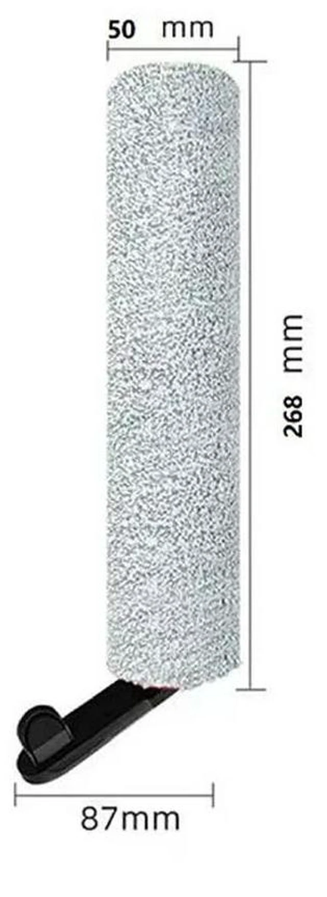 Alt view image 3 of 3 - Roller brush + HEPA filter Compatible with Dreame H20 H30 floor scrubber vacuum cleaner