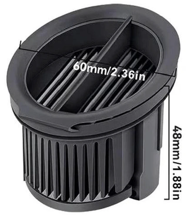 Alt view image 2 of 3 - Filter + Roller Brush compatible with Dreame H20 Ultra/H30 Ultra vacuum cleaner spare parts