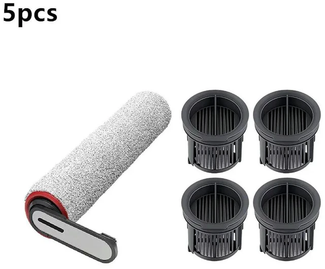 Main image of Filter + Roller Brush compatible with Dreame H20 Ultra/H30 Ultra vacuum cleaner spare parts