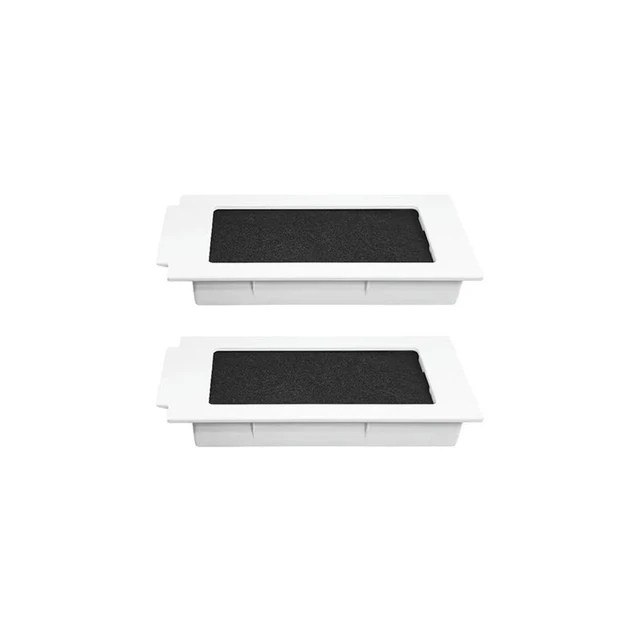 Alt view image 2 of 3 - Main brush/side brush/filter+dust bag+mop cloth compatible with Ecovacs T30 Pro T30 Max T30S robot vacuum cleaner accessories