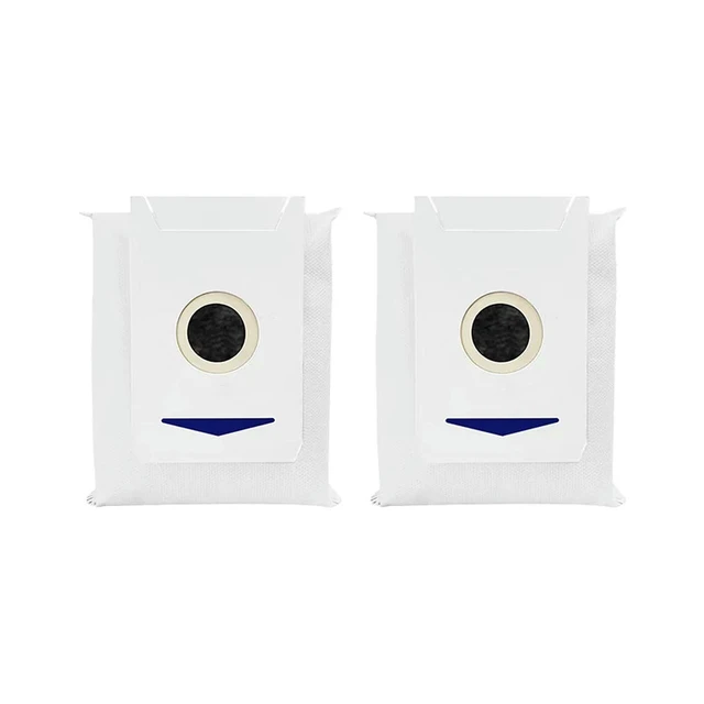 Alt view image 3 of 3 - Main brush/side brush/filter+dust bag+mop cloth compatible with Ecovacs T30 Pro T30 Max T30S robot vacuum cleaner accessories