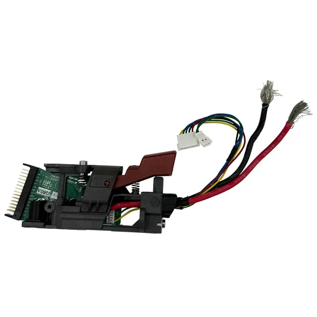 Alt view image 2 of 3 - Compatible dreame V12 VVT1 floor washer switch module spare part