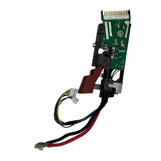 Alt view image 3 of 3 - Compatible dreame V12 VVT1 floor washer switch module spare part