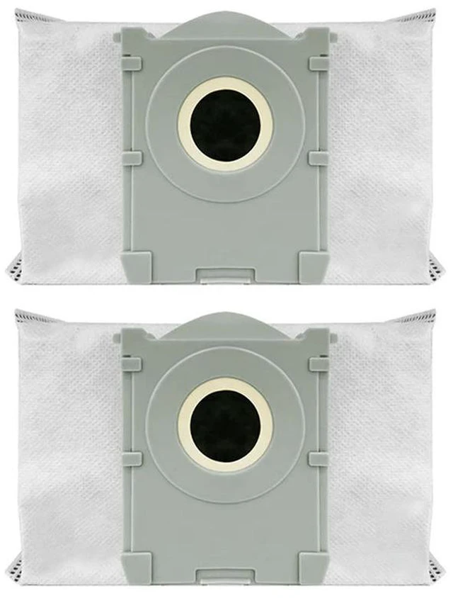 Alt view image 3 of 3 - Main brush/roller brush/side brush/filter/dust bag compatible with Ecovacs x8 pro/x8 plus robot vacuum cleaner accessories