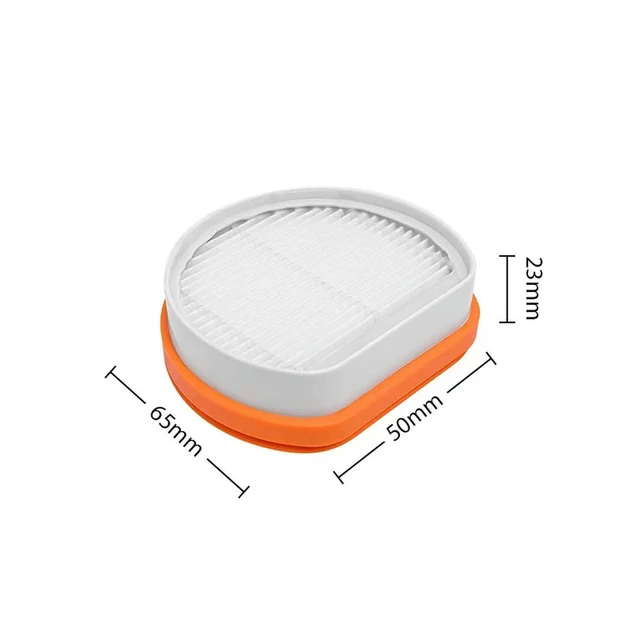 Alt view image 2 of 3 - HEPA filter compatible with Uwant V300 V400 V500 VC2403 vacuum cleaner spare parts