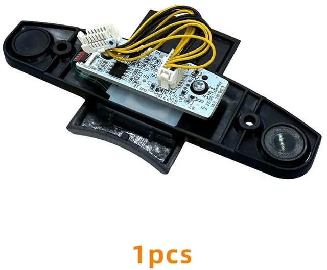 Main image of Compatible with Ecovacs X1 OMNI/ X1S Pro/ X1 Turbo Robot Vacuum Cleaner Start Button Module Spare Part
