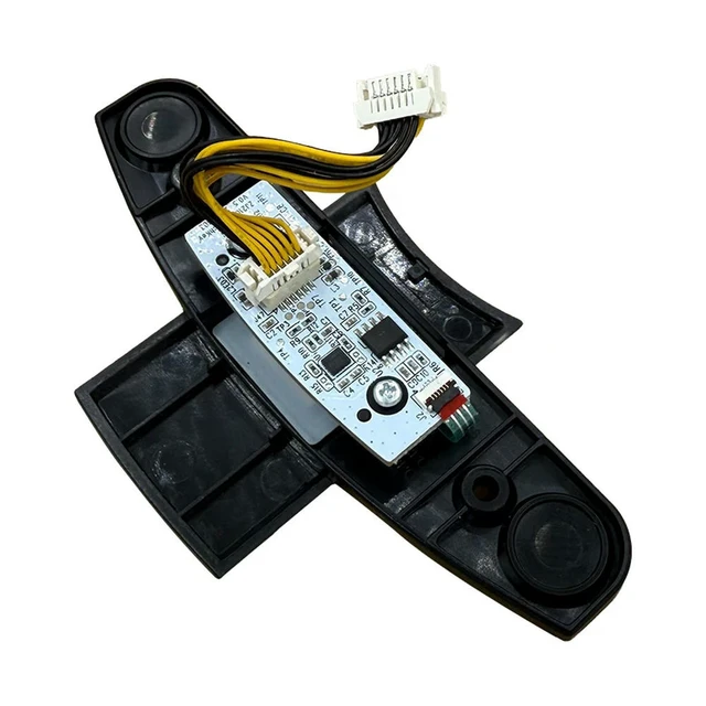 Alt view image 3 of 3 - Compatible with Ecovacs X1 OMNI/ X1S Pro/ X1 Turbo Robot Vacuum Cleaner Start Button Module Spare Part