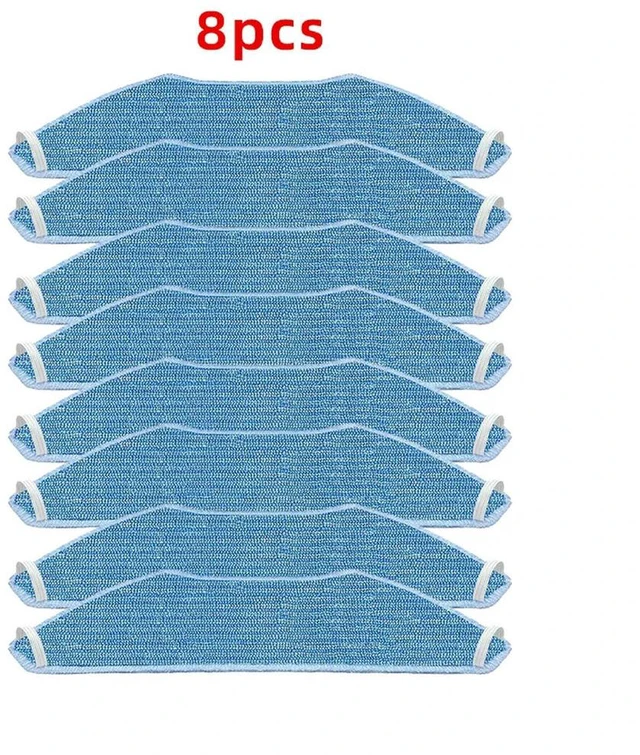 Main image of Robot vacuum mop cloth compatible with Lefant M1 / M2 / M2 Pro / M2S / M2S Pro / M2 Plus / U180 robot vacuum cleaner spare parts