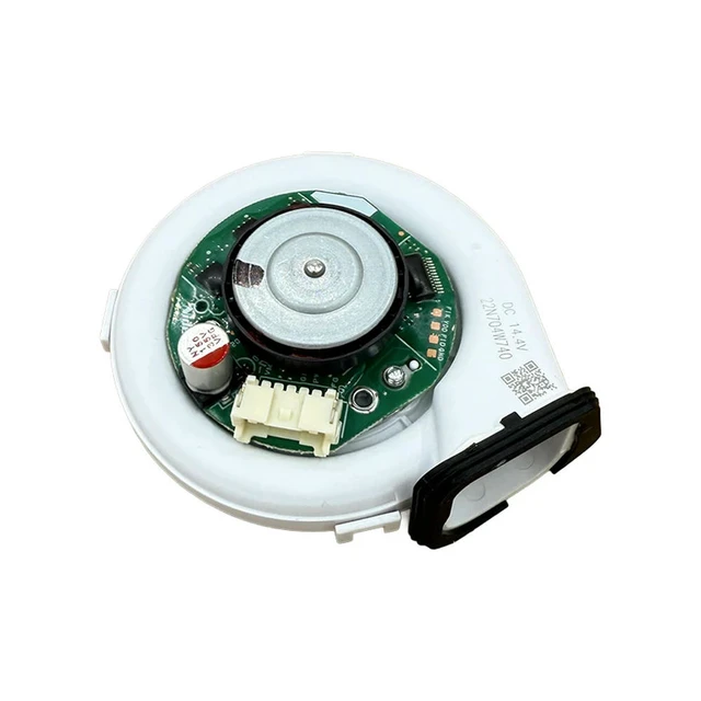 Alt view image 2 of 3 - Compatible replacement fan for Roborock 22N704W740 robot vacuum cleaner