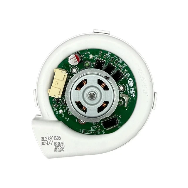 Alt view image 3 of 3 - Compatible with Roborock BL27301605 Robot Vacuum Fan Spare Parts
