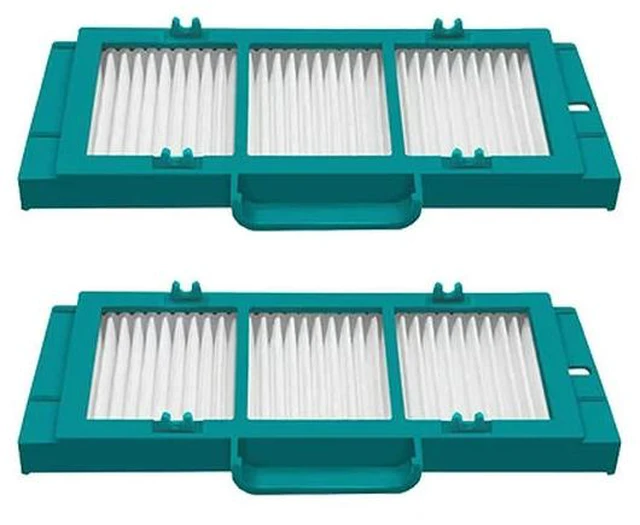 Alt view image 3 of 3 - Main Brush+Side Brush+HEPA Filter Compatible with Spot+Scrub AI Robot Vacuum Cleaner Spare Parts