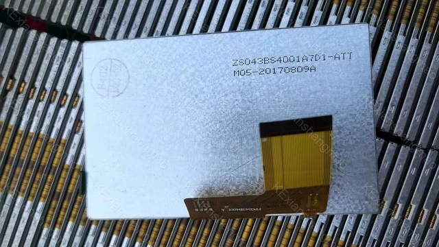 Alt view image 2 of 3 - ZS043BS4001A7D1-ATT industrial screen 4.3inch