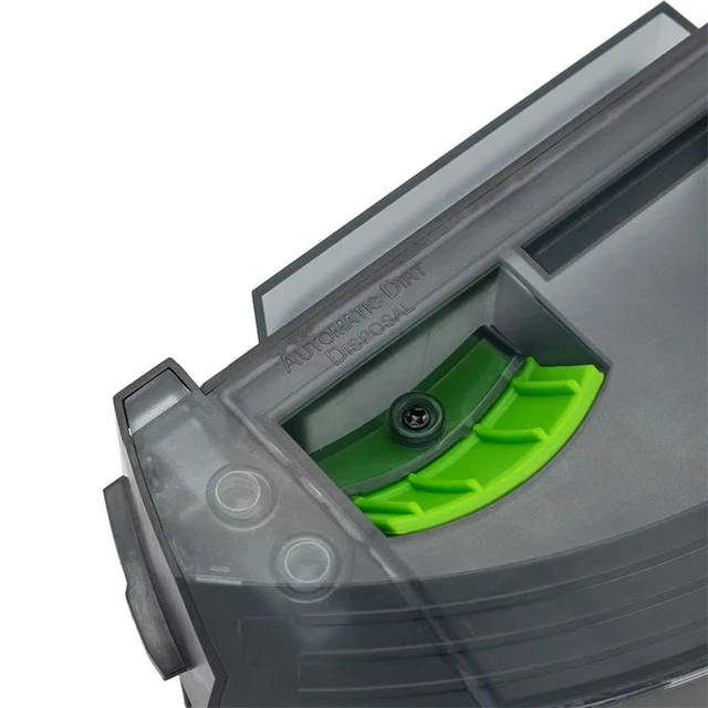 Alt view image 3 of 3 - Compatible with IRobot Roomba I3 i3+ I4 i4+ I6 i6+ I7 i7+ I8 i8+ E5 E6 E7 J7 Robot Vacuum Cleaner Dust Box Spare Parts
