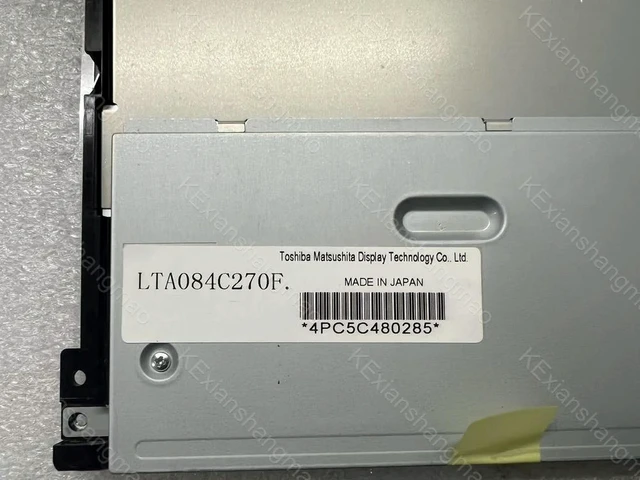 Alt view image 3 of 3 - LTA084C270F Industrial Display Screen