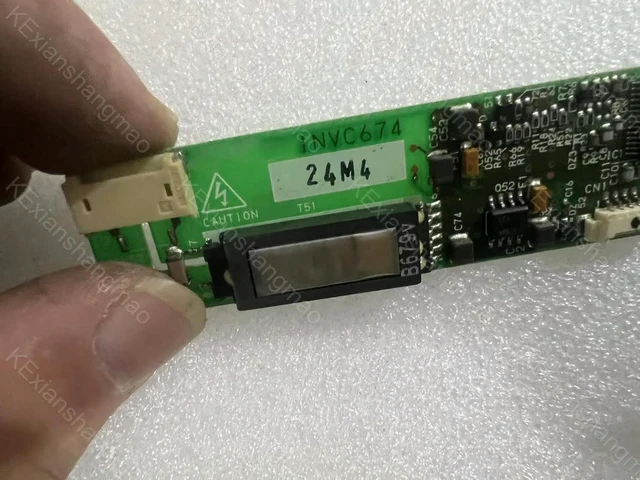 Alt view image 2 of 3 - 94V-0 INVC674 LCD screen light board