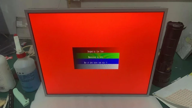 Alt view image 2 of 2 - industrial display screen AC121SA01